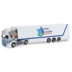 Scania R TL '13 + semi-rqe frigo "Alpha Blumen / Aloisius"