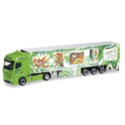MB Actros Giga '11 + semi-rqe frigo "Wirtz Art Truck"