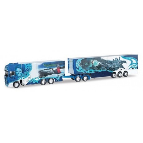 Scania R TL '13 camion + rqe 40' fourgon "Ice Princess/Jalava" (