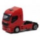 Iveco Stralis Euro 6 tracteur solo rouge avec déflecteur