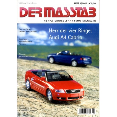 Der MaBstab 02/2002 (revue Herpa)