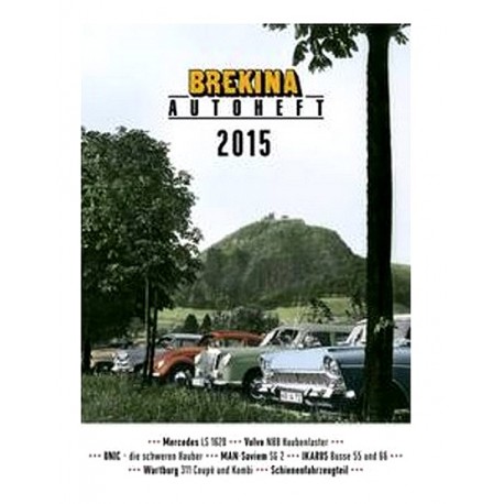 Brekina Autoheft 2015 (revue annuelle)