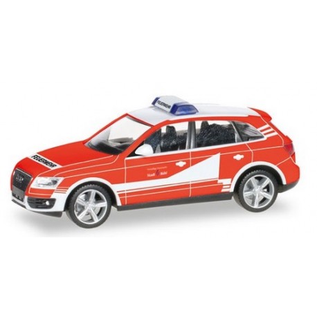 Audi Q5 ELW "Fw Bühl" (Pompiers volontaires)