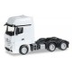MB Actros Giga '11 Tracteur solo 6x4 blanc