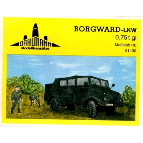 Borgward Lkw 0,75t (kit en plastique)