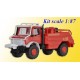MB Unimog U 2450 Camion Pompiers Feux de Forêt (kit)