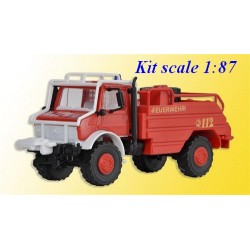 MB Unimog U 2450 Camion Pompiers Feux de Forêt (kit)