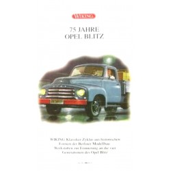 Set  75 Jahre Opel Blitz (75ème anniversaire)
