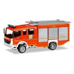 MB Atego HLF 20 "Feuerwehr Hamburg" (rouge fluo)