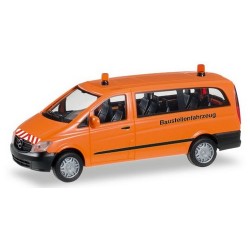 MB Vito minibus "Baustellenfahrzeug" (véhcule de chantier)