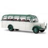 Gräf & Stift autobus 120 OGL vert et gris blanc
