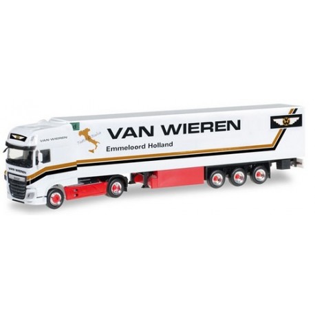 Daf XF 106 SSC + semi-rqe frigo Van "Wieren" (NL)