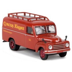 Hanomag L28 camion fourgon 1950 "Circus Krone Reklamewagen"