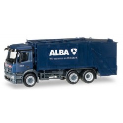 MB Antos camion benne à ordure "Alba"