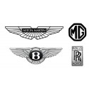 Bentley - MG - Aston - Rolls